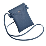 Women's Leather Handbags Women Coin Purse Lady's  Small Messenger Phone Bags Solid Shoulder Tassel bolsa feminina 2018 New Gifts