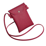 Women's Leather Handbags Women Coin Purse Lady's  Small Messenger Phone Bags Solid Shoulder Tassel bolsa feminina 2018 New Gifts