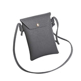 Women's Leather Handbags Women Coin Purse Lady's  Small Messenger Phone Bags Solid Shoulder Tassel bolsa feminina 2018 New Gifts