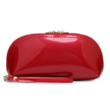 STANCHION Mini PU Patent Leather Women Evening Bags Candy Color Clutches Shiny Star Evening Bags