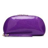 STANCHION Mini PU Patent Leather Women Evening Bags Candy Color Clutches Shiny Star Evening Bags