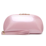 STANCHION Mini PU Patent Leather Women Evening Bags Candy Color Clutches Shiny Star Evening Bags