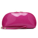 STANCHION Mini PU Patent Leather Women Evening Bags Candy Color Clutches Shiny Star Evening Bags