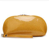 STANCHION Mini PU Patent Leather Women Evening Bags Candy Color Clutches Shiny Star Evening Bags