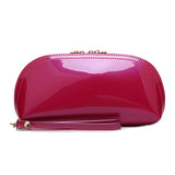 STANCHION Mini PU Patent Leather Women Evening Bags Candy Color Clutches Shiny Star Evening Bags