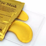 20pcs Hot sale Gold Crystal collagen Eye Mask eye patches skin care 20pcs=10 pack