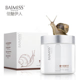 BAIMISS Snail Serum Face Mask Repair Skin Acne Treatment Mask Black Head Remover Skin Care Whitening Facial Mask Face Care 120g